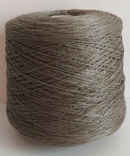 FILATO Manif. Sesia Perlée nm3200 91%Cotone 9%Poliammide Col 2450 Verde Kg 1,410