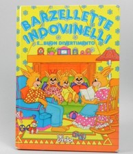 Barzellette indovinelli e buon divertimento Libro per bambini filastrocche 