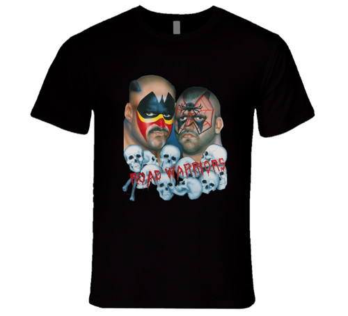 Shirt wrestling road - t-shirt,
