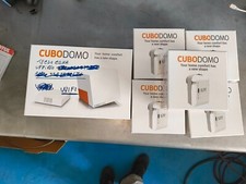 CUBODOMO cronotermostato wireless app +9 attuatori nuovi ancora imballati