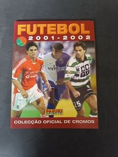 album figurine Panini FUTEBOL 2001-2002 (POR) - completo