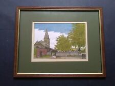 Quadro acquerello vintage