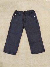 Pantalone Armani baby 18 mesi lino e viscosa