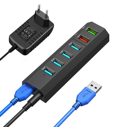 Hub porte usb 0 - 6, per