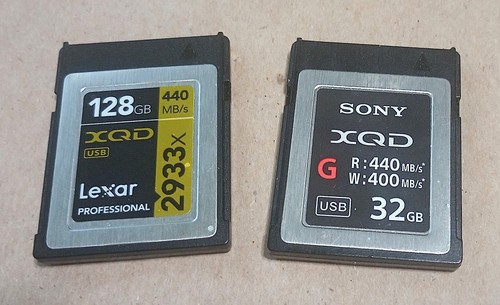 Sony una lexar 128 - e,