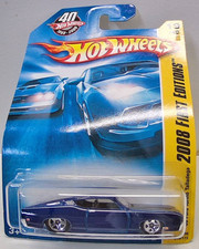 HOT WHEELS - '69 FORD TORINO