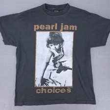 Camicia vintage Pearl Jam