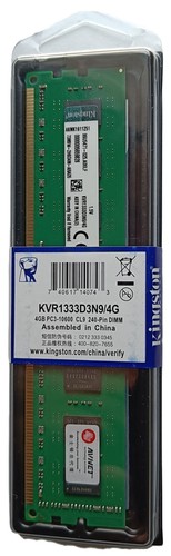 Memoria ram kingston ddr3 - kingston, gb