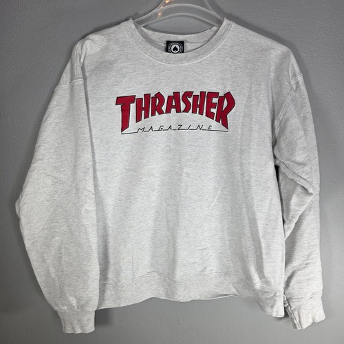 Thrasher magazine sweatshirt - sweatshirt,
