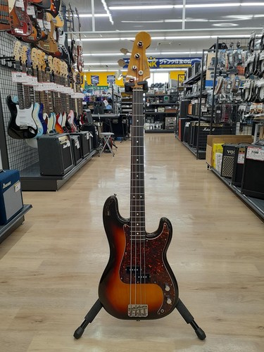 Fender japan precision bass - japan,