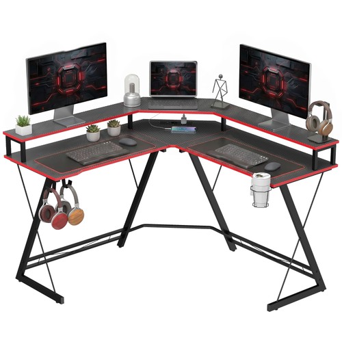 Homcom scrivania gaming - homcom,