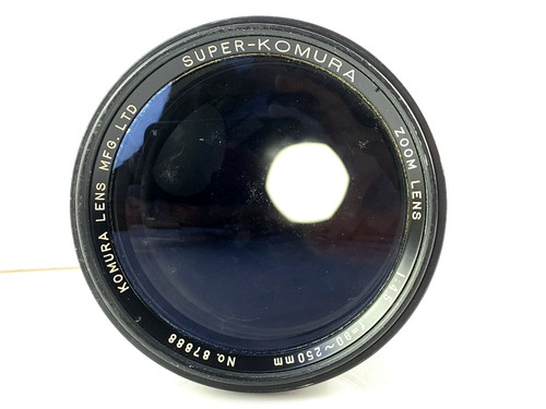 Super komura 925 zoom - zoom, auto