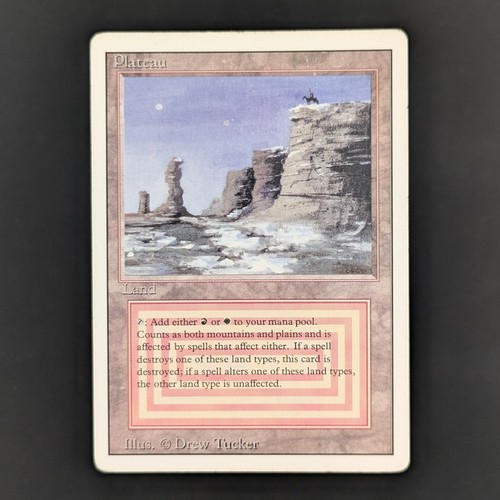 Mtg plateau - plateau, <<//