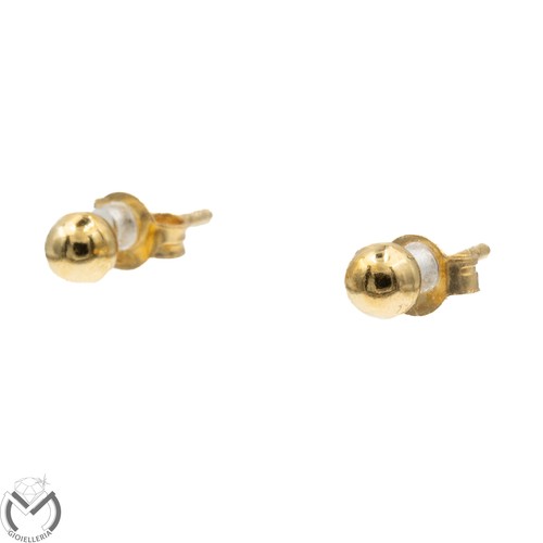 Orecchini oro giallo 750 - 18, kt
