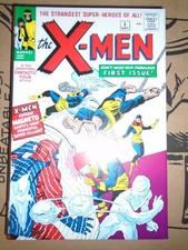The X-MEN OMNIBUS 1 STAN LEE
