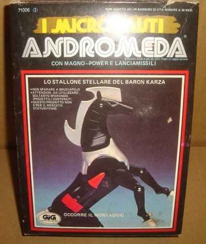 Micronauts andromeda mego - micronauts, mego/gig