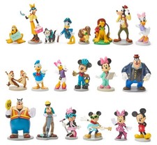 SET 20 PERSONAGGI DISNEY PVC