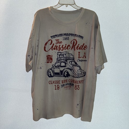Shirt vintage performance - t-shirt,