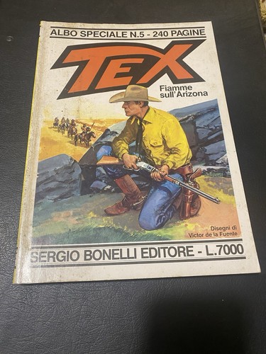 Tex albo speciale - tex, n