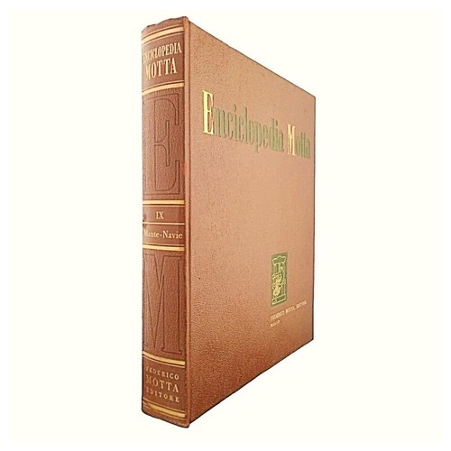 Enciclopedia motta volume - motta,