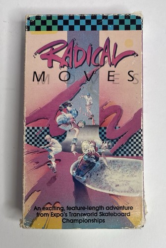 1986 radical moves skateboard - 1986,