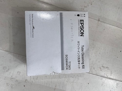 Epson tube cleaning - tube,