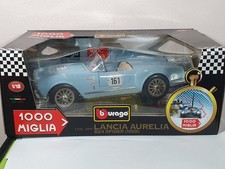 Lancia Aurelia B 24 Burago 1/18 Azzurro 1955