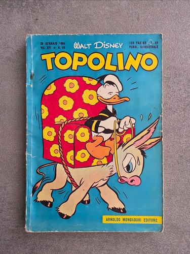 Topolino libretto 83 - libretto, n.83