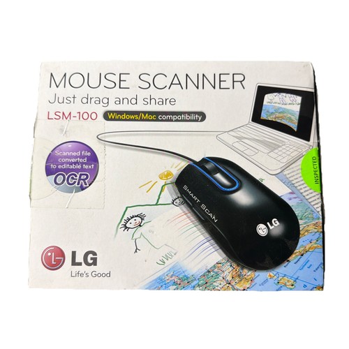 Scanner mouse smart - smart, scan