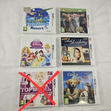 NINTENDO 3 Ds - Lotto 5 Giochi