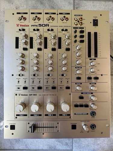 Vestax pmc 50a - vestax, pmc-50a