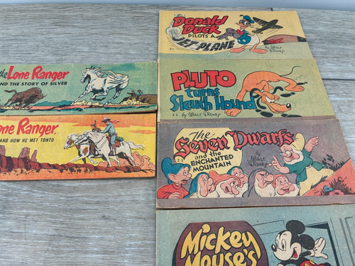 Vintage walt disney lone - walt,