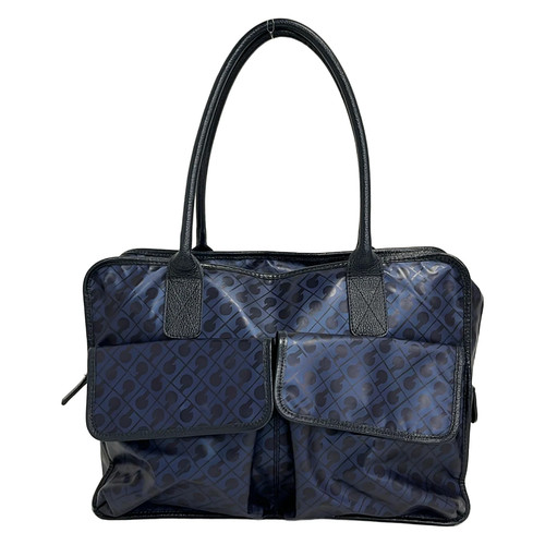 Gherardini dark navy pvc - gherardini,