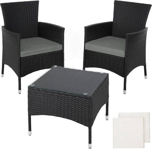 Set giardino in - da, rattan