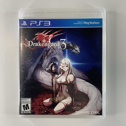 Drakengard sony playstation - 3, (sony