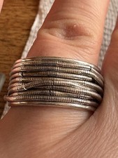 Anello Pesavento in argento