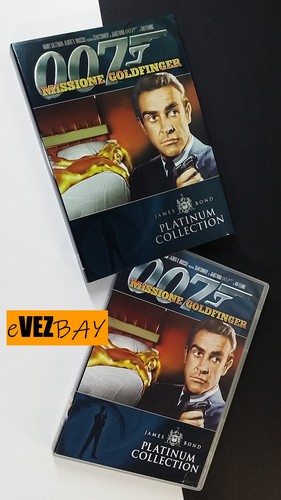 Dvd 007 james - 007,