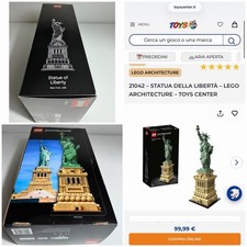 21042 statua della libertà - 21042,