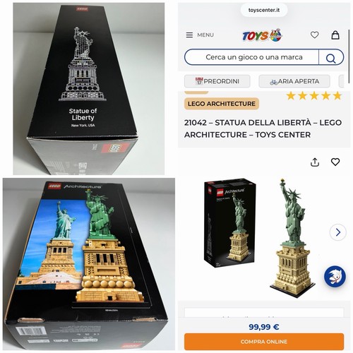 21042 statua della libertà - 21042,