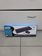 Mediacom Tastiera + Mouse Wireless M-MCK939