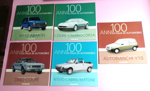 Lotto fascicoli 100 anni - fascicoli"100, di