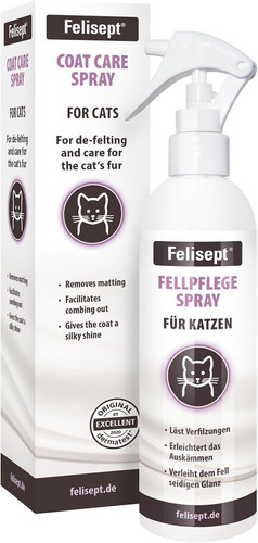 Cura della pelliccia spray - cura, per