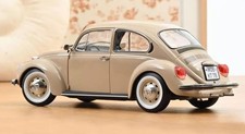 Volkswagen VW Käfer 1303 Modellino 1973 Norev 1:18 Beige Sahara Nuovo 188537