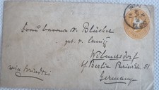 GERMANIA 1897 INTERO POSTALE