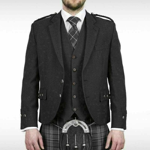 Uomo scozzese grigio - scozzese, antracite