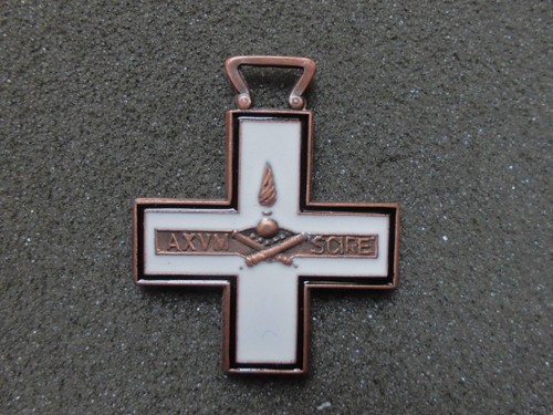 Medaglia croce artiglieria - croce,