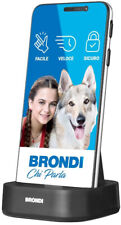 BRONDI AMICO SMARTPHONE S+B BLACK DISPLAY 5,7" DUAL SIM 4G 2/16GB + BASETTA
