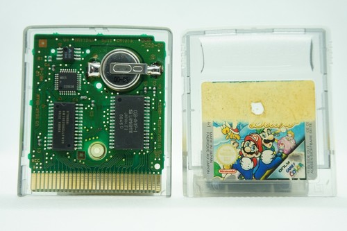 Super mario bros deluxe - mario,