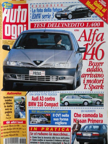 Auto oggi 1996 alfa 146 - oggi, n�48