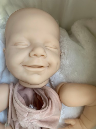 Sleeping reborn smile - reborn,